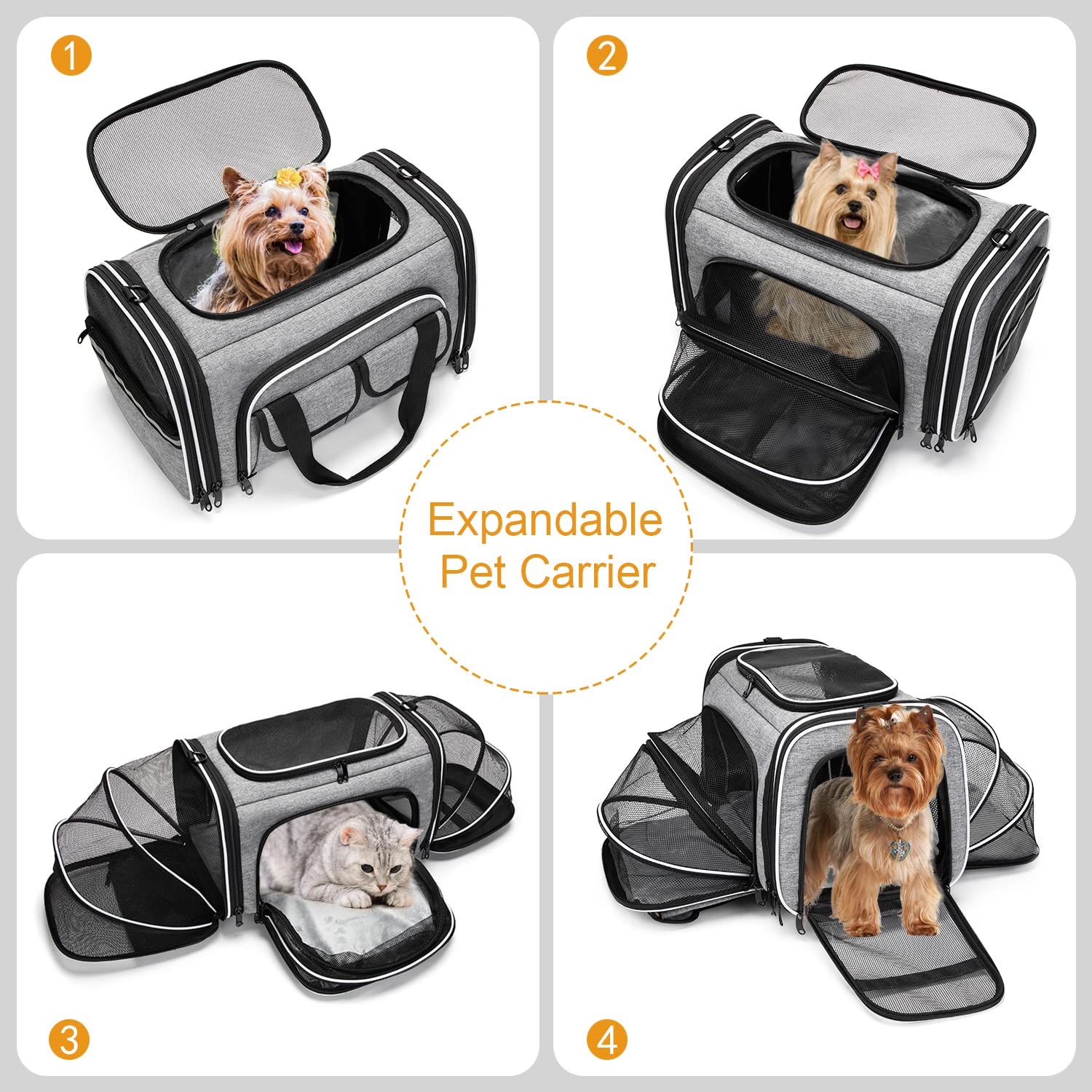 Estarer fleece pad is removable for easy cleaning and care.