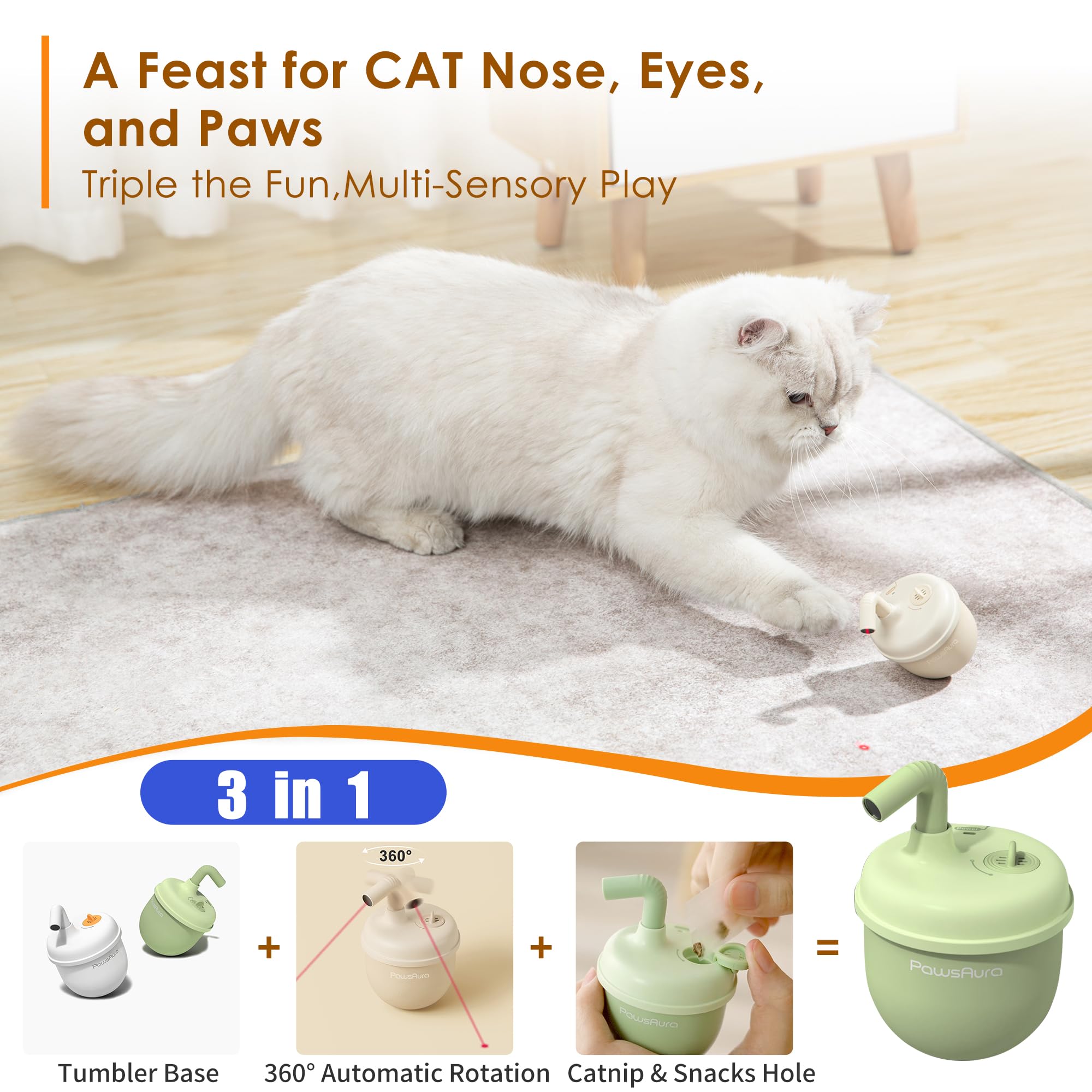 estbicn catnip hole closeup highlights scent-driven interaction for curious cats