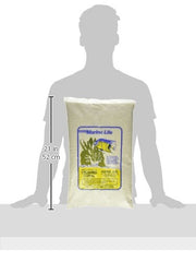 Estes Este Crushed Coral bag shows ready-to-use substrate for tortoise habitats and terrarium projects
