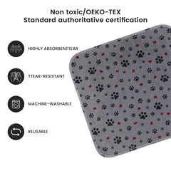 ESWIN four-layer pad showing ultra-absorbent core and soft top layer.