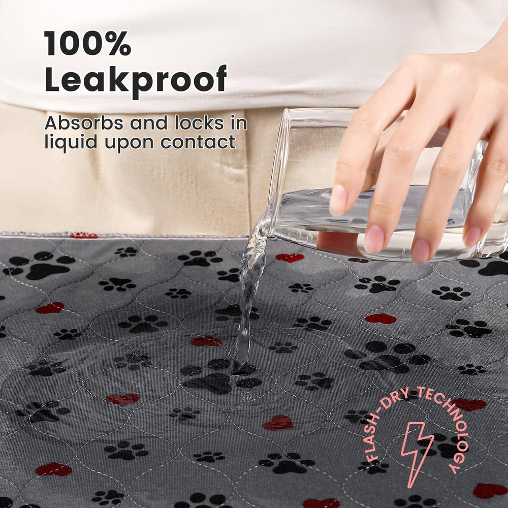 ESWIN non-slip bottom layer keeps pad in place on hardwood floors.