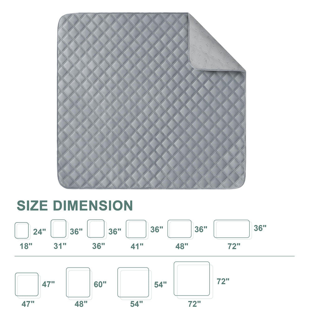 Eterish floor-protection pad helps reduce odors and fur transfer during playtime.