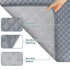 Eterish large-capacity pad holds up to 8 cups, ideal for training accidents.