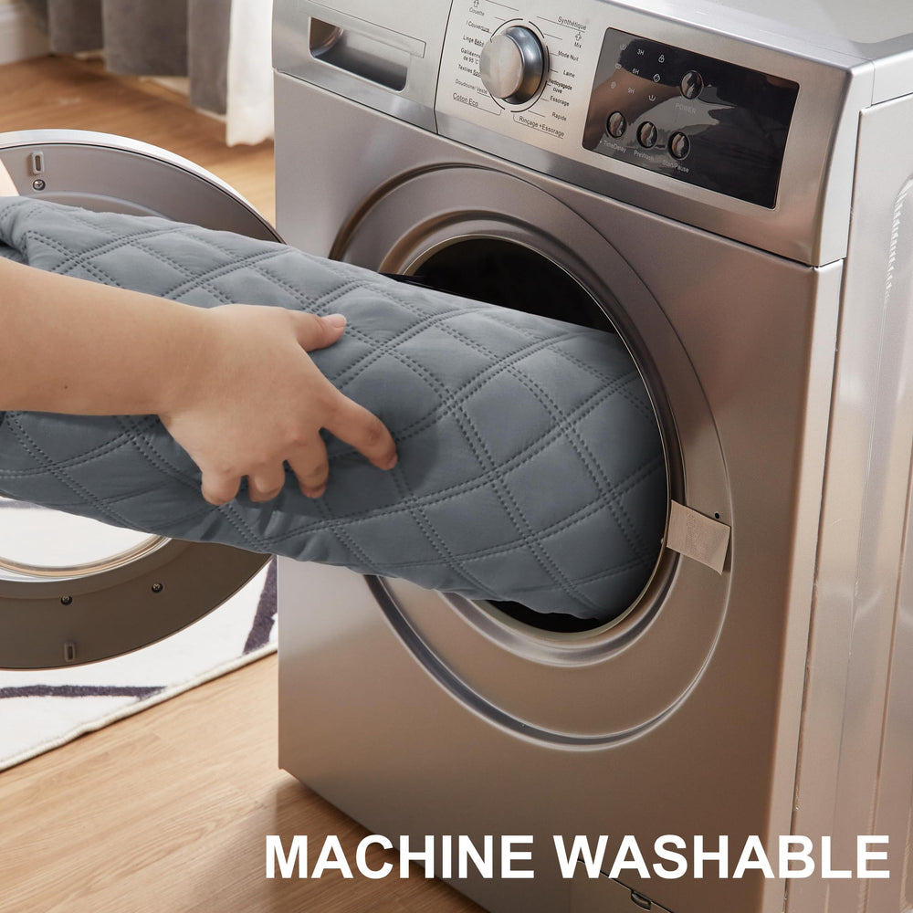 Eterish reusable dog pads machine washable for simple cleanup.