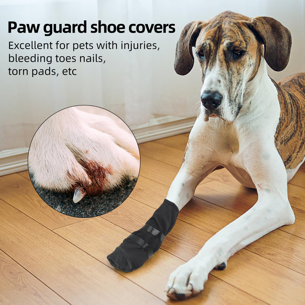 ETIAL Dog Paw Wound Recovery Boot soft fleece lining for added comfort.