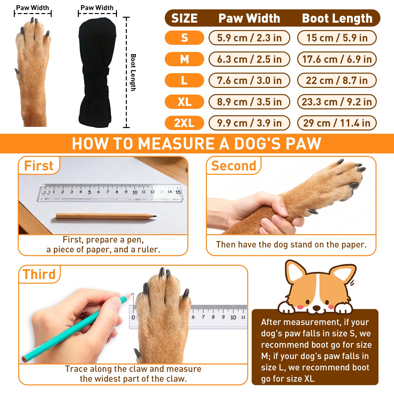 ETIAL paw protector anti-lick closeup highlights safe barrier for wounds