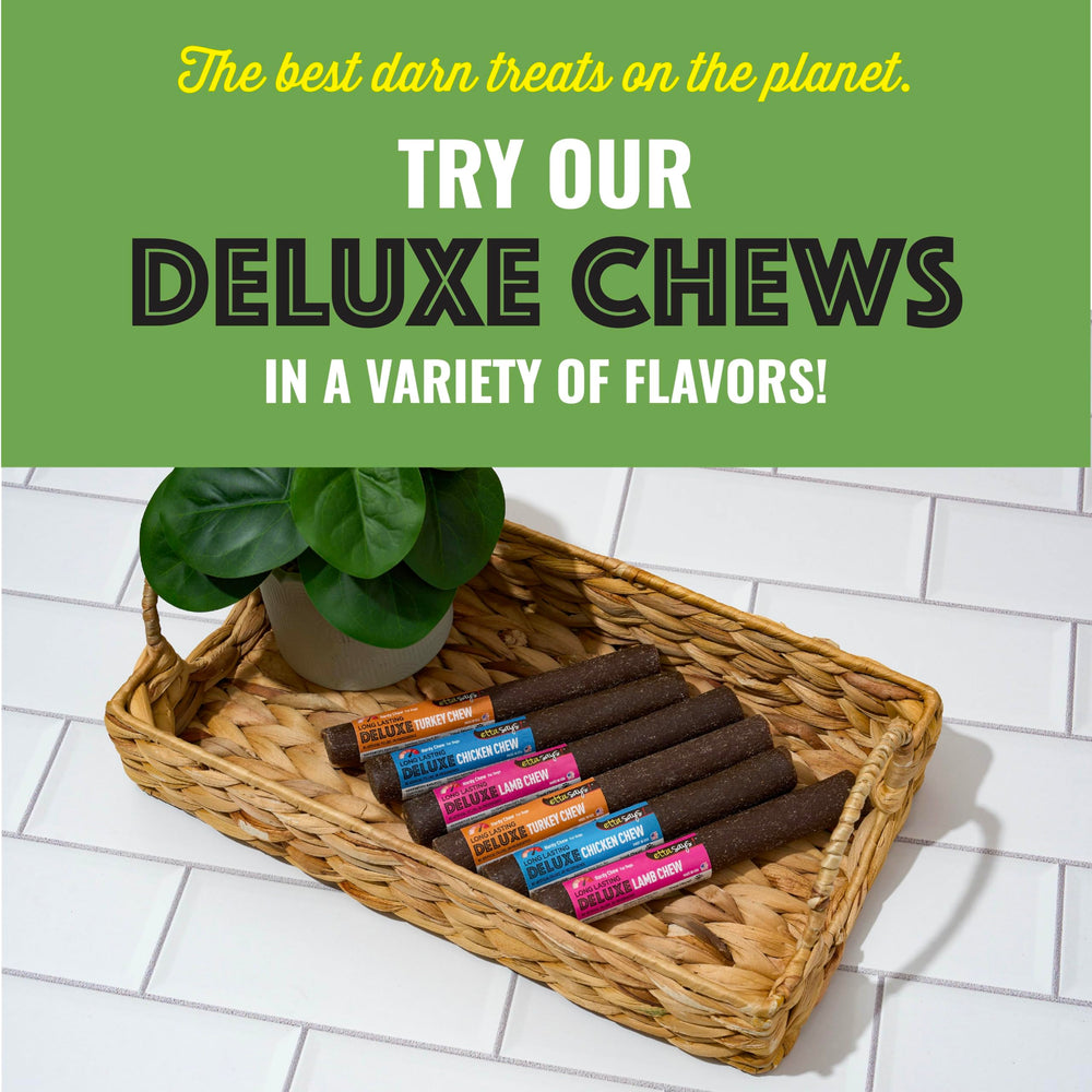 etta says! deluxe crunchy dog chews reward-chew — ideal for training and positive reinforcement.