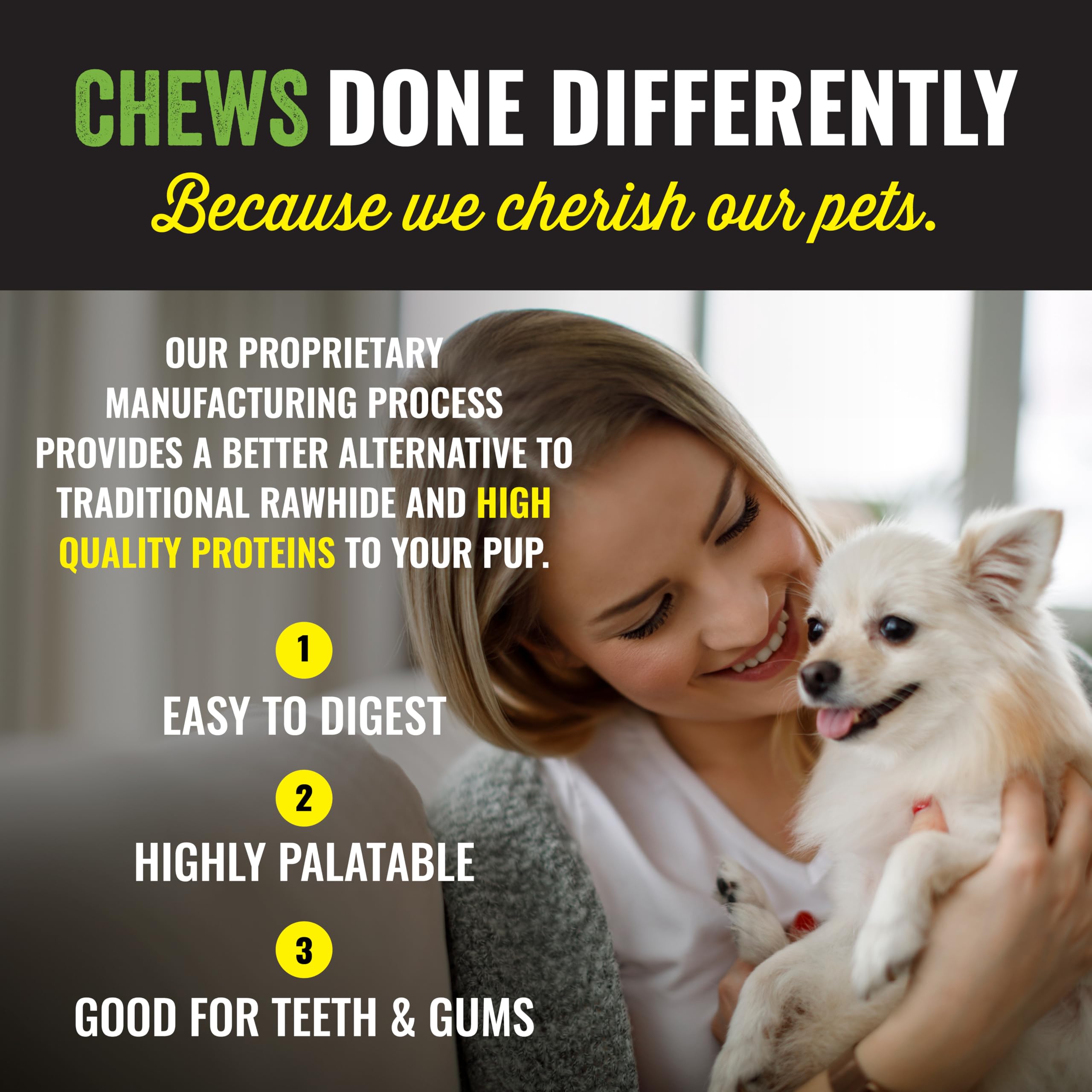 Etta Says elk chew piece presents flavorful, protein-packed option for chew sessions