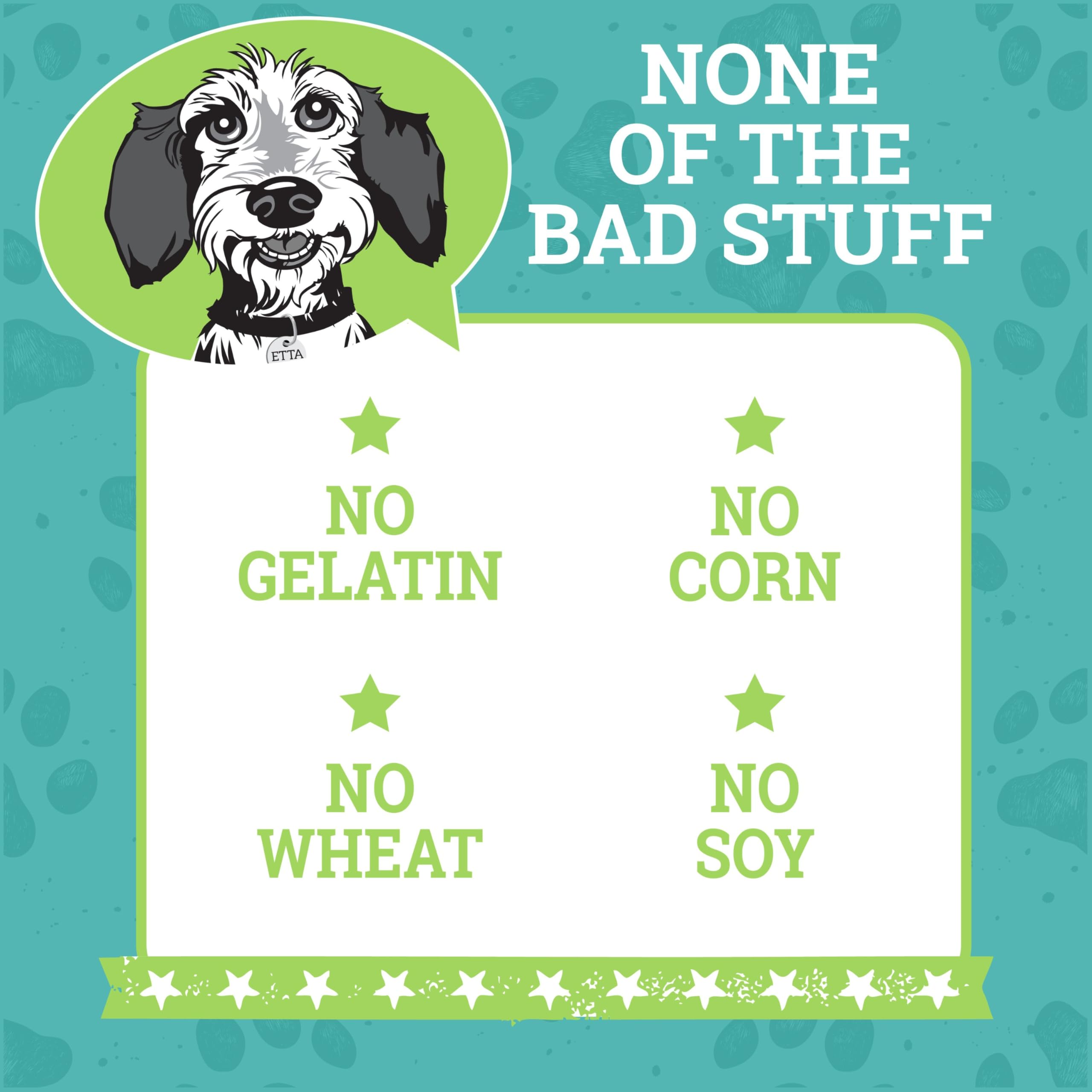 etta says! Training Treats bite-sized pieces ideal for positive reinforcement.