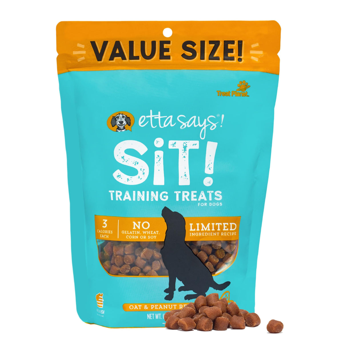 etta says Training Treats soft texture close-up for quick rewards during training