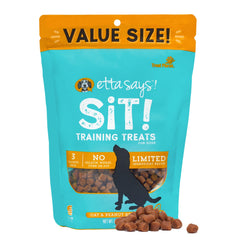 etta says Training Treats soft texture close-up for quick rewards during training