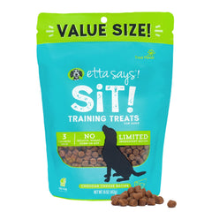 etta says! Training Treats soft-cheese-treats 16oz pack offer bite-sized rewards for training sessions.
