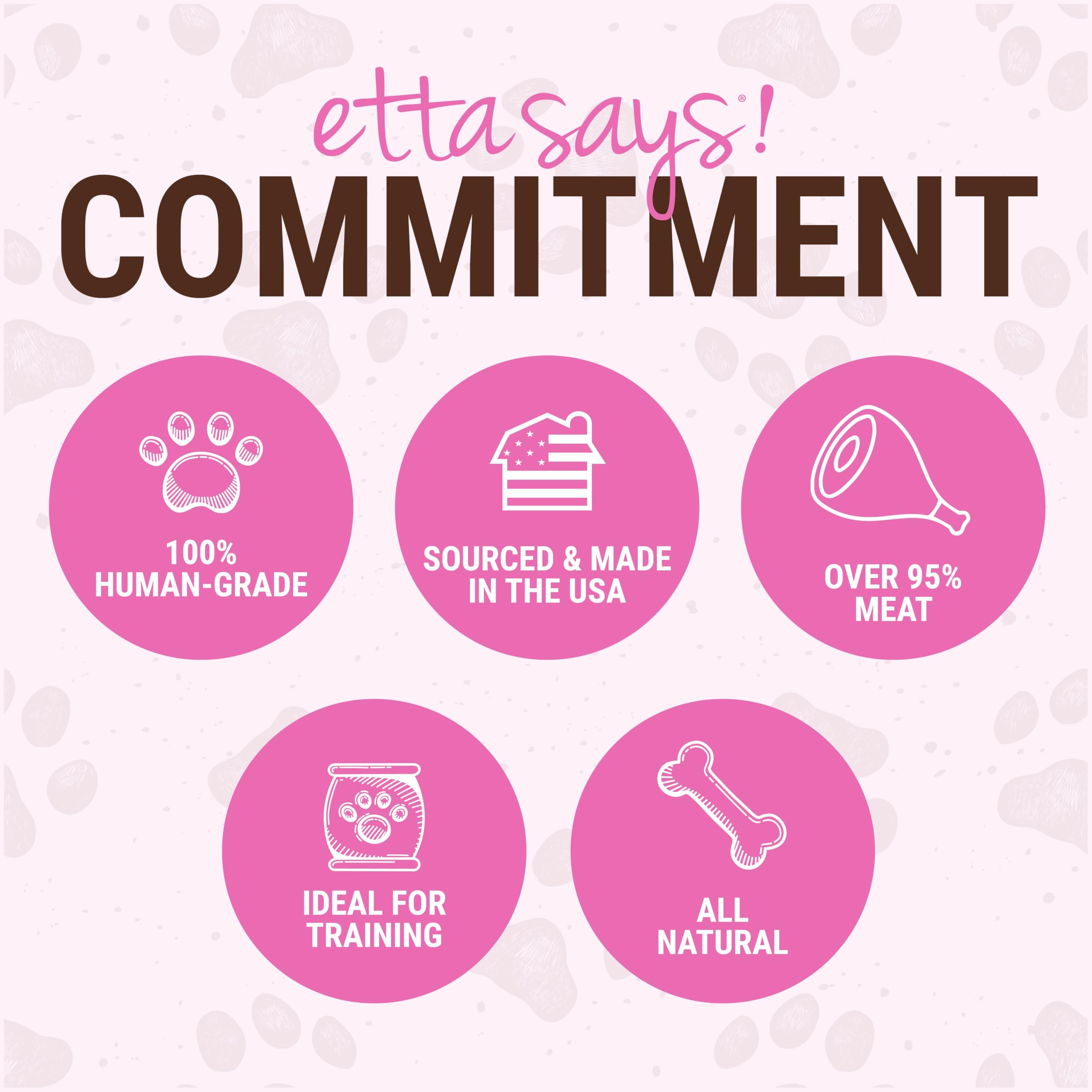 etta says Yumm Sticks human-grade facility label conveys safety focused production for discerning owners