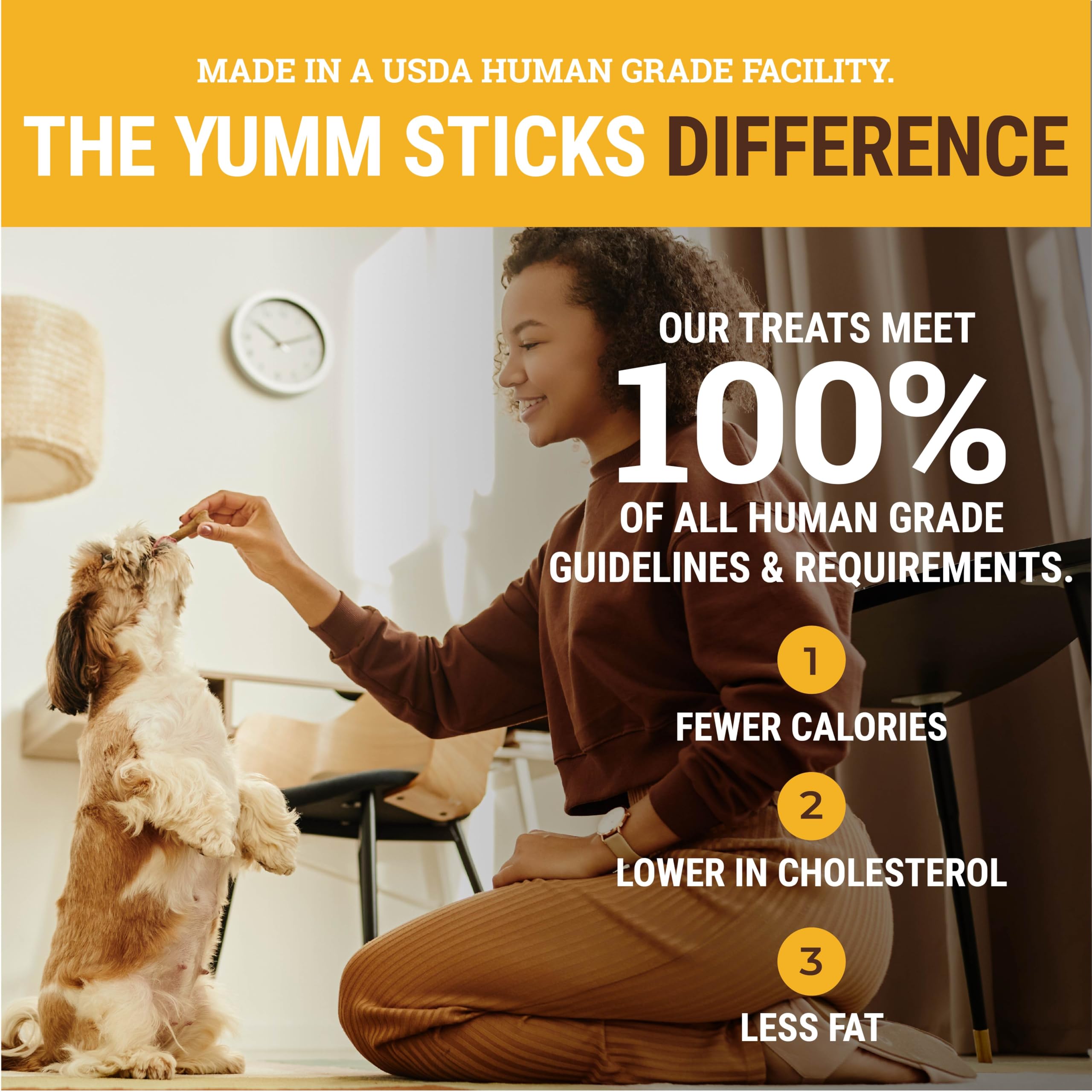 etta says! Yumm Sticks soft training piece for easy rewards.