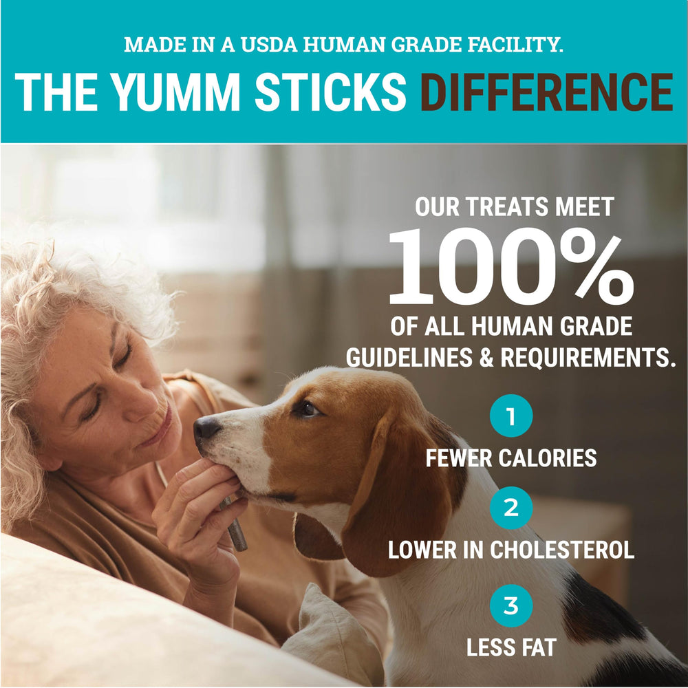 etta says! Yumm Sticks training pieces ready to break for rewards