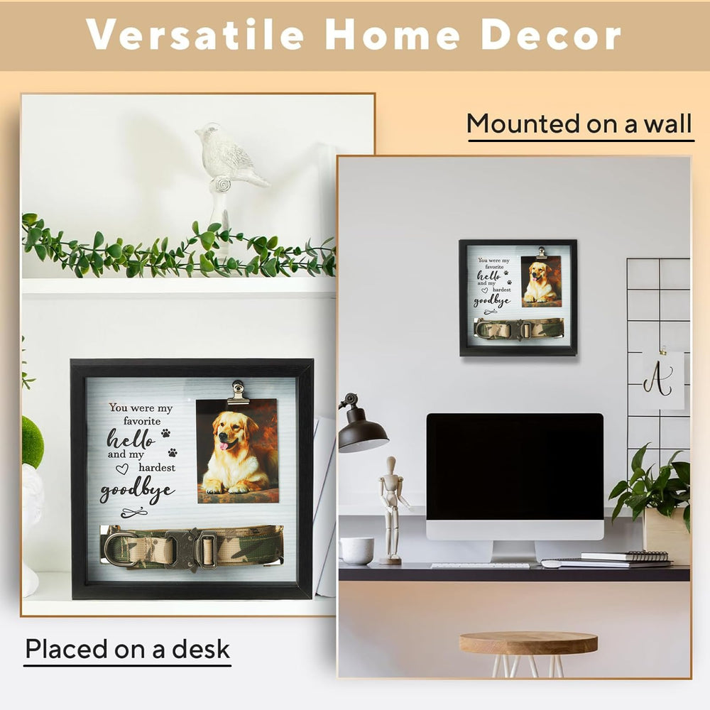Ettonsun wall-hanging-memorial-frame blends into home decor while honoring your pet
