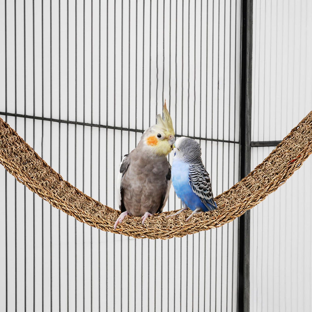 EUDORALIFE bird-ladder climbing-toy assembly demonstrates easy installation and safe play.