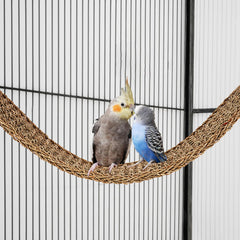 EUDORALIFE bird-ladder climbing-toy assembly demonstrates easy installation and safe play.