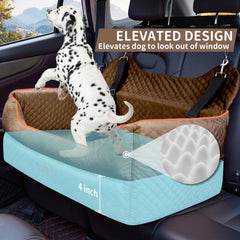 EUHAMS memory foam dog bed closeup highlights plush comfort.