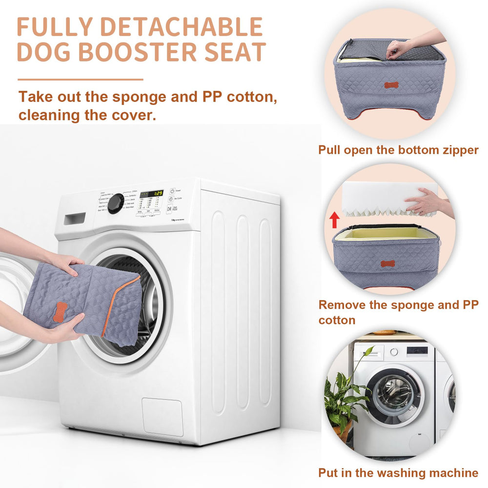 EUHAMS washable cover ensures easy cleaning after messy adventures.