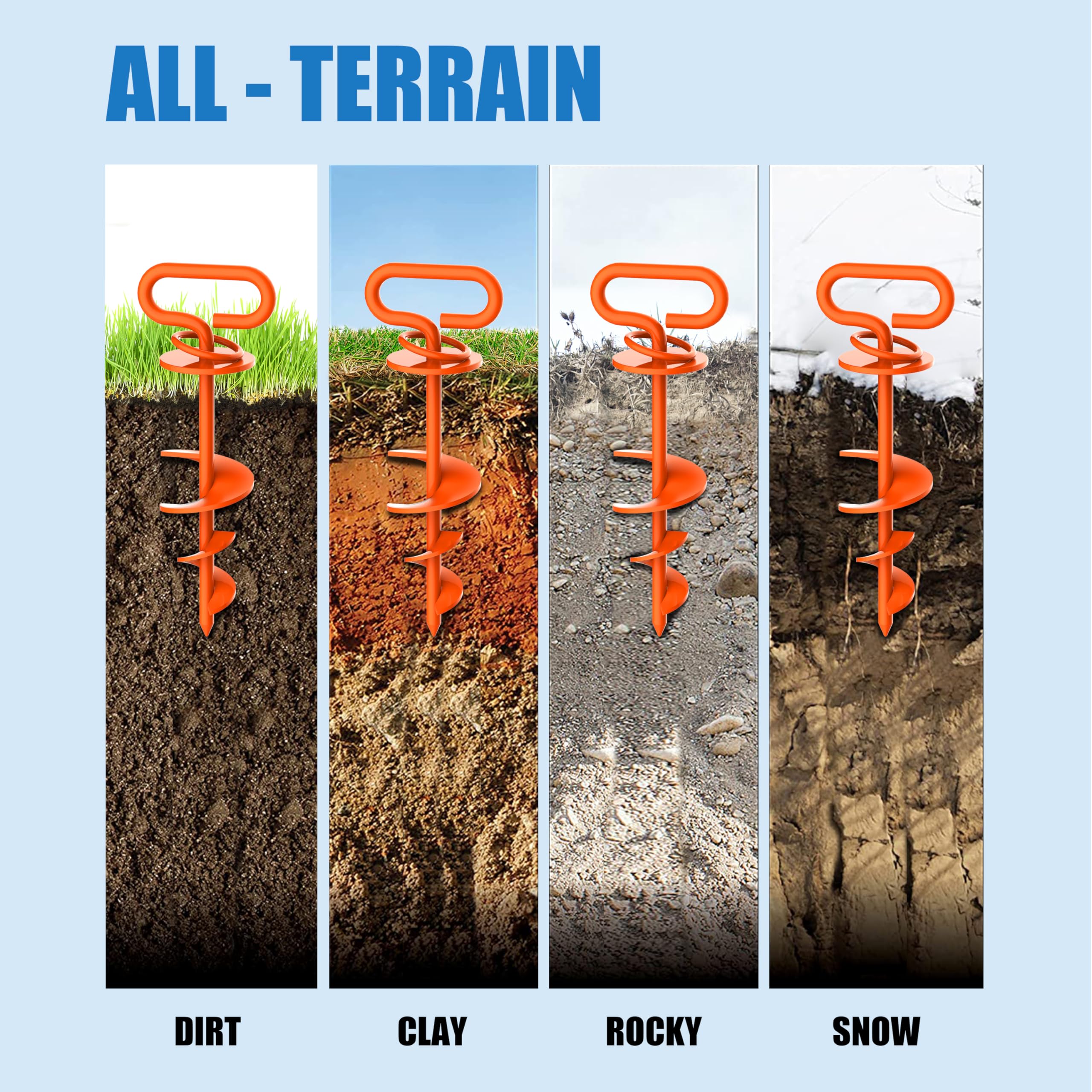 Eurmax EZ-lever installation tool speeds setup on various soil types.