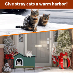 EursurePet easy access entrance simplifies entry and exit during chilly days.