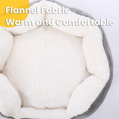 EursurePet heated bed removable heating pad simplifies washing and seasonal use.