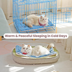Cama lavable y-durable EursurePet, uso diario y fácil limpieza.