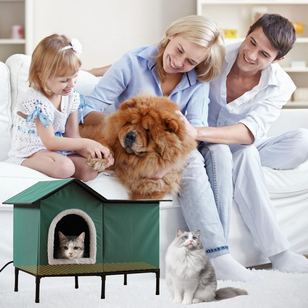 EursurePet low-maintenance cleaning keeps the shelter fresh after outdoor use.