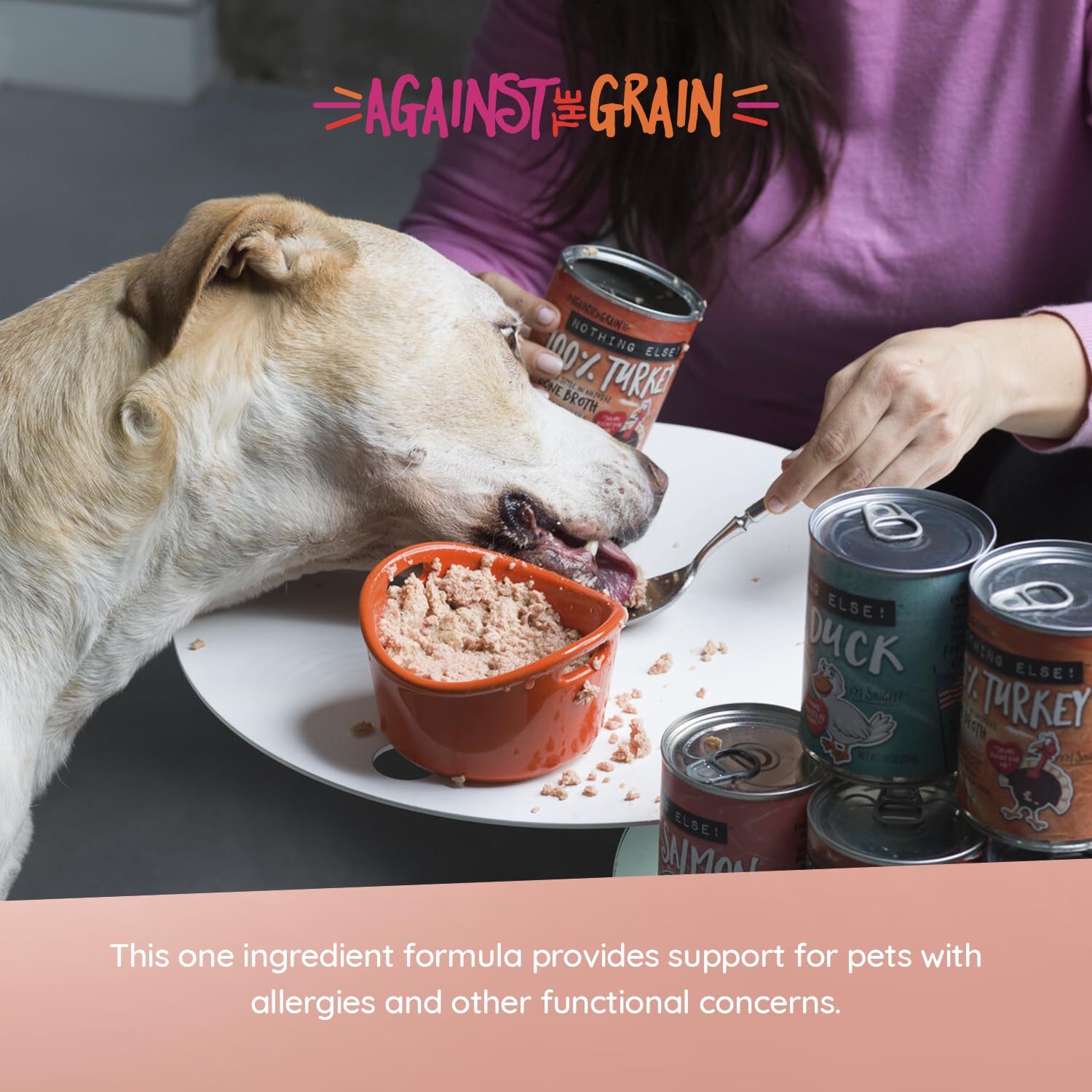 Evanger's All-life-stages formula supports all breeds and ages for flexible feeding.