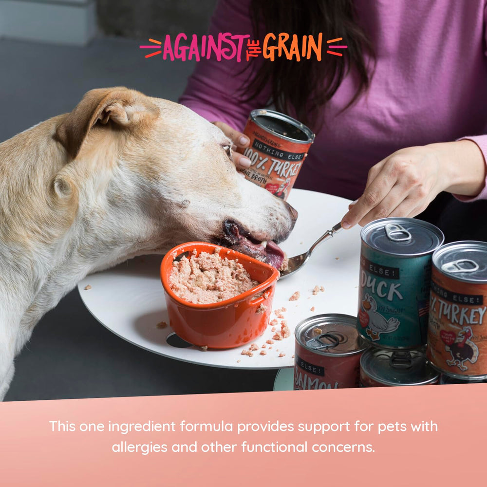 Evanger's All-life-stages formula supports all breeds and ages for flexible feeding.