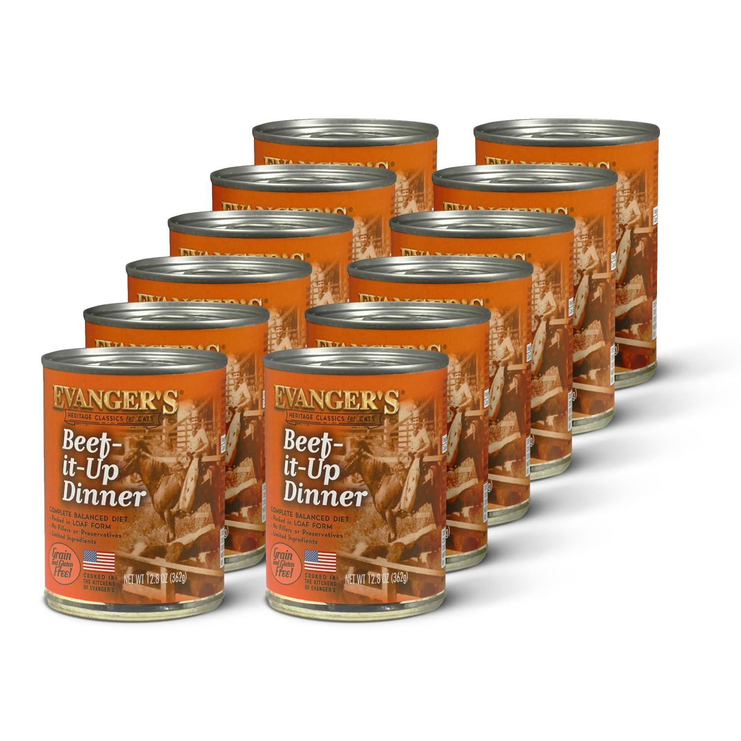 Evanger's Beef It Up market-fresh beef bowl boosts lean muscle and energy.