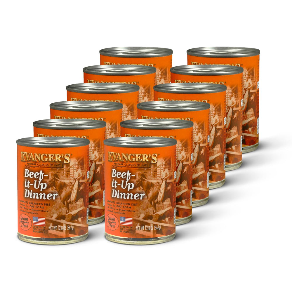 Evanger's Beef It Up market-fresh beef bowl boosts lean muscle and energy.