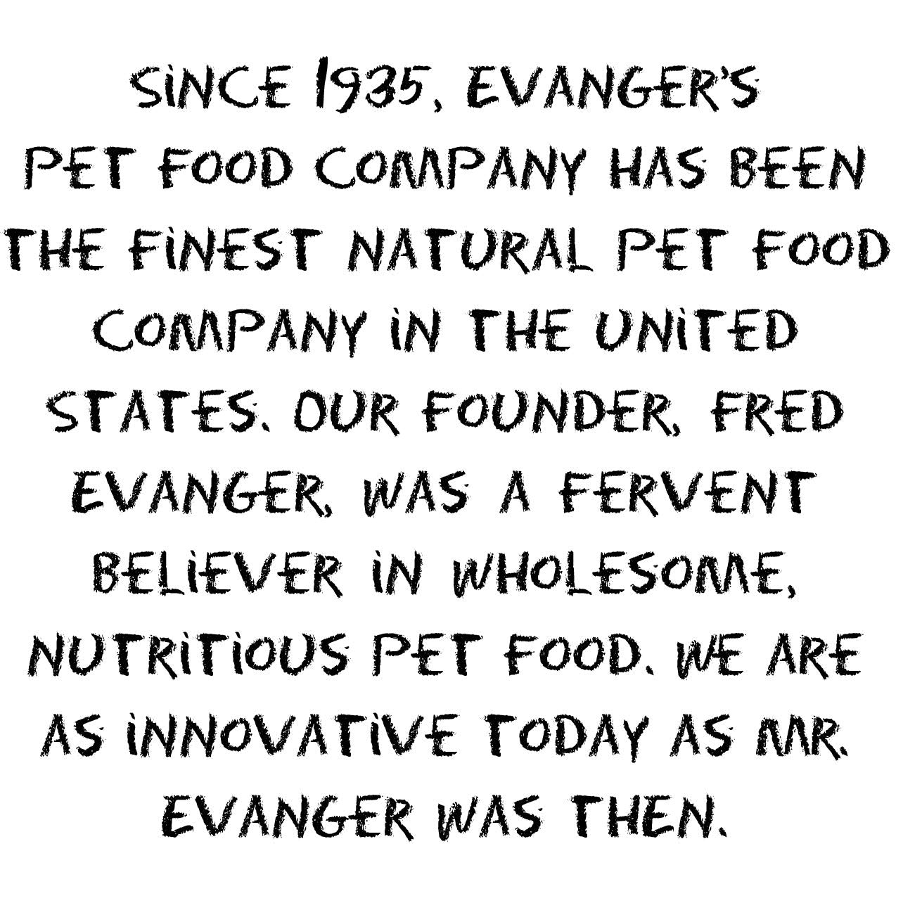 Evanger's buffalo dog mealtime serving ready to eat.