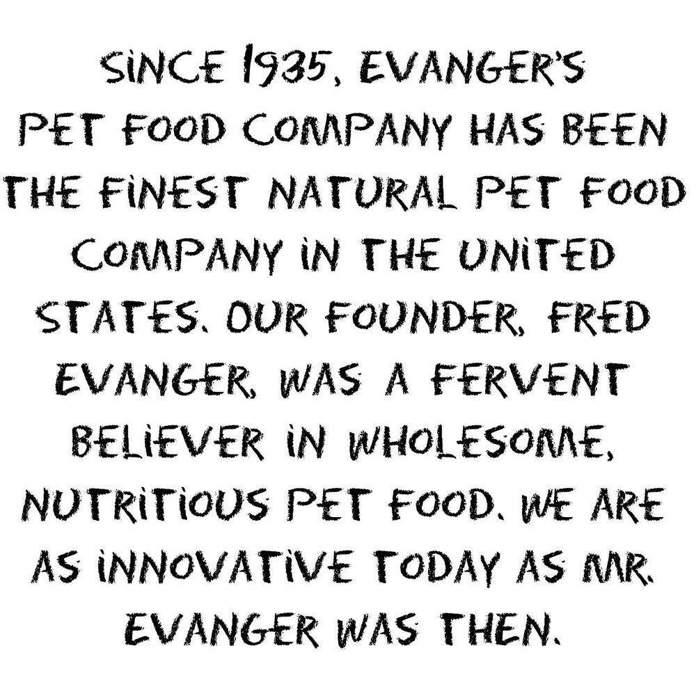 Evanger's buffalo dog mealtime serving ready to eat.