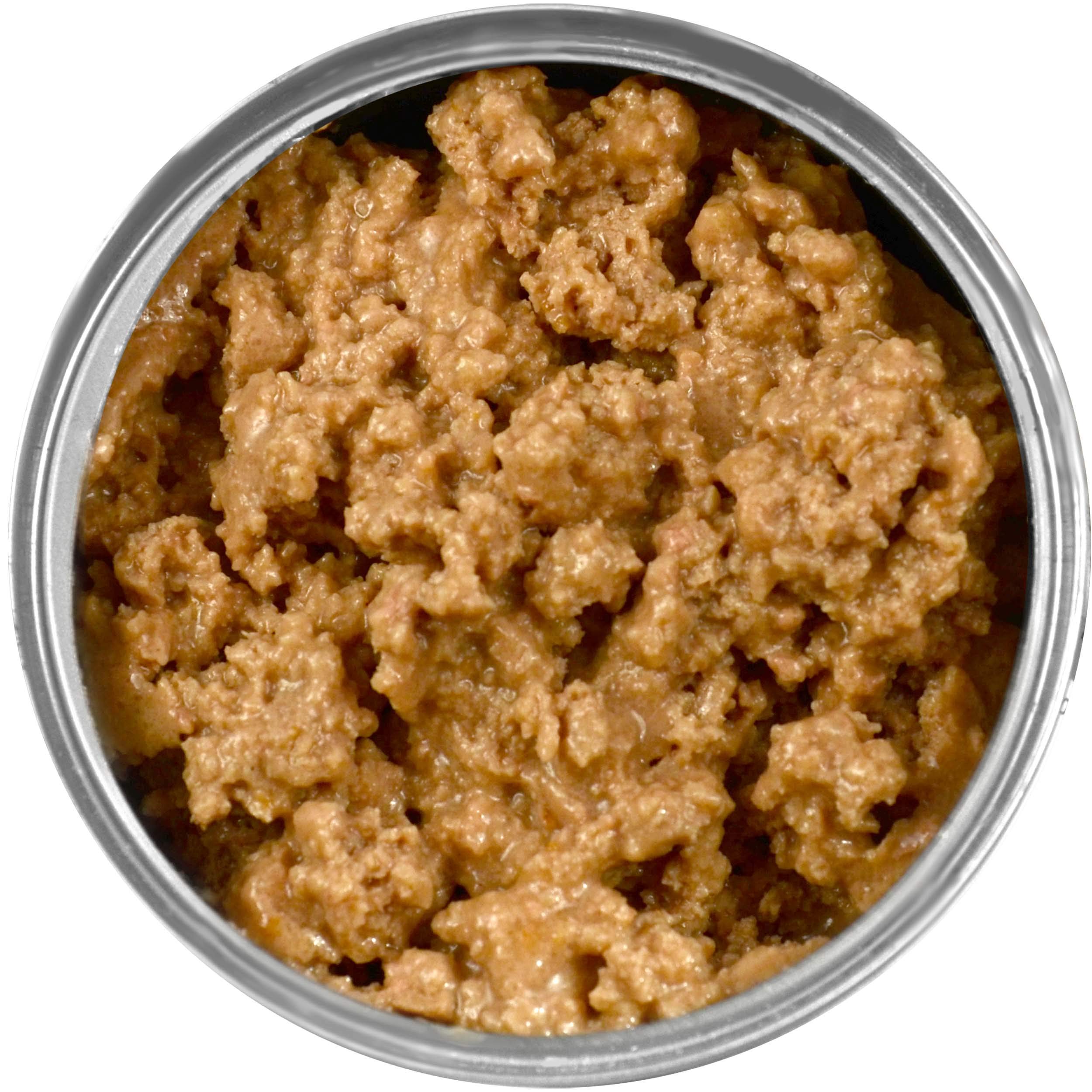 Omega fatty acids from salmon in Evanger's Complements support coat awareness and sheen.