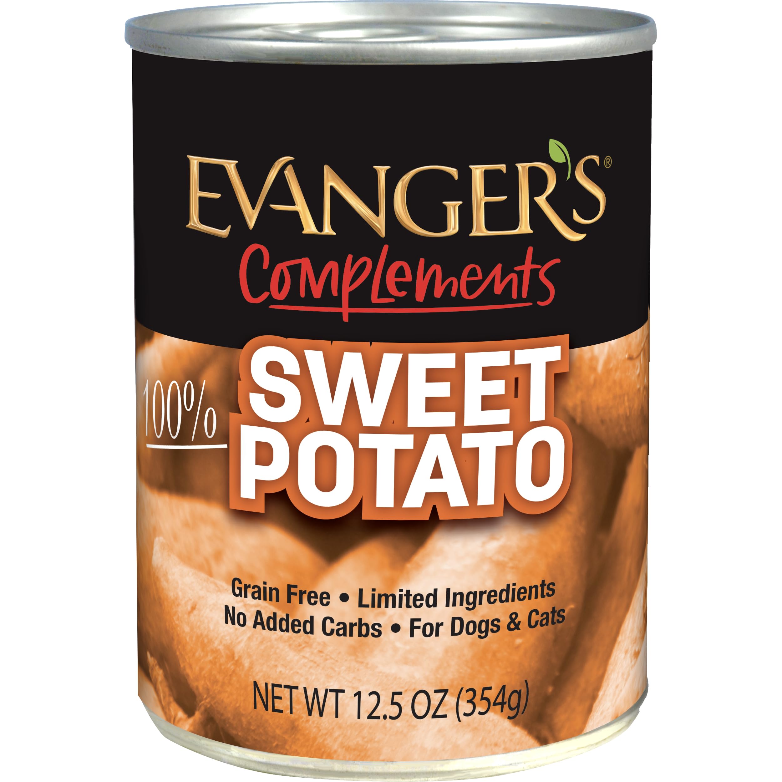 Evanger's Complements Sweet Potato can broth: adds moisture and savory flavor for meals