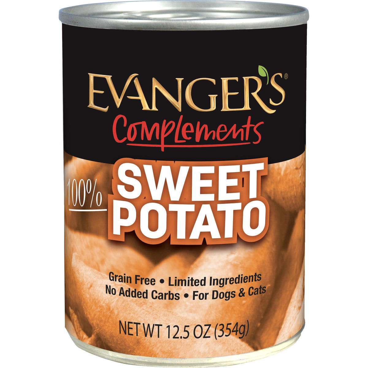 Evanger's Complements Sweet Potato can broth: adds moisture and savory flavor for meals