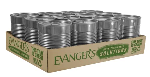 Evanger's Complements Sweet Potato grain-free label: signals grain-free, easy-to-digest formula