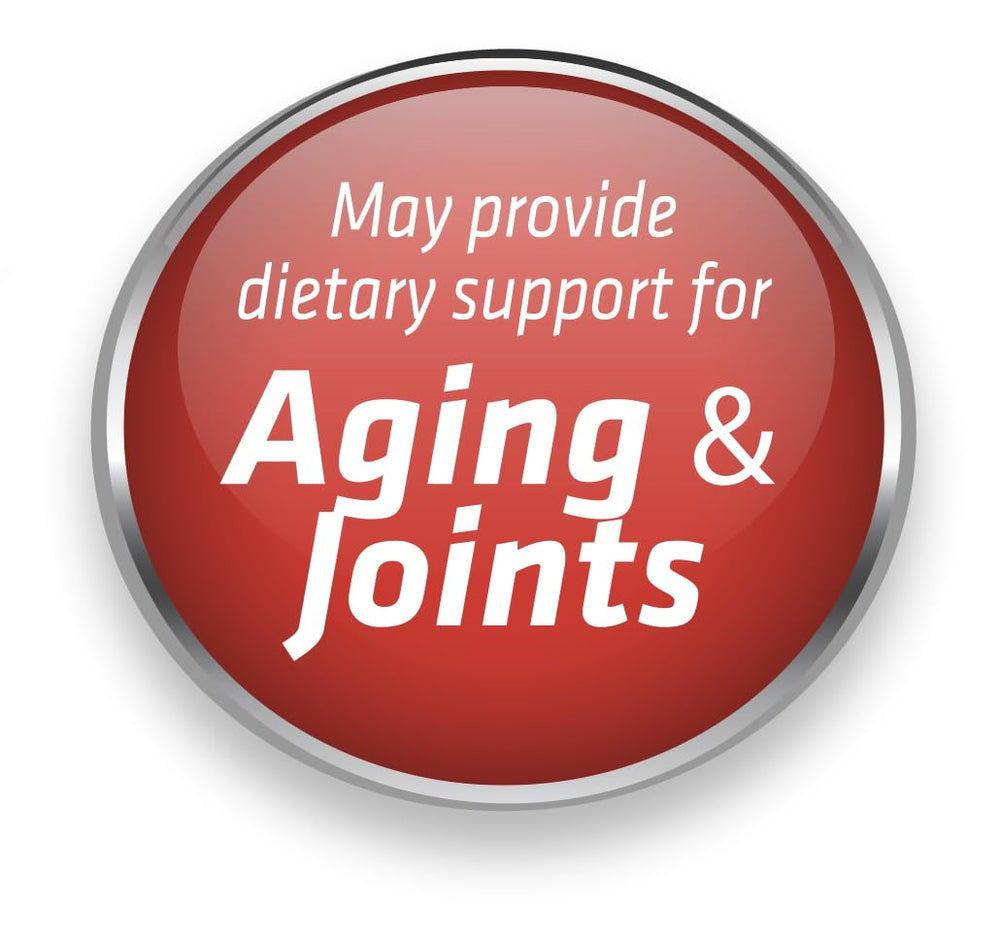 Evanger’s EVX glucosamine and chondroitin for joints highlighted aiding mobility