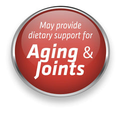 Evanger’s EVX glucosamine and chondroitin for joints highlighted aiding mobility