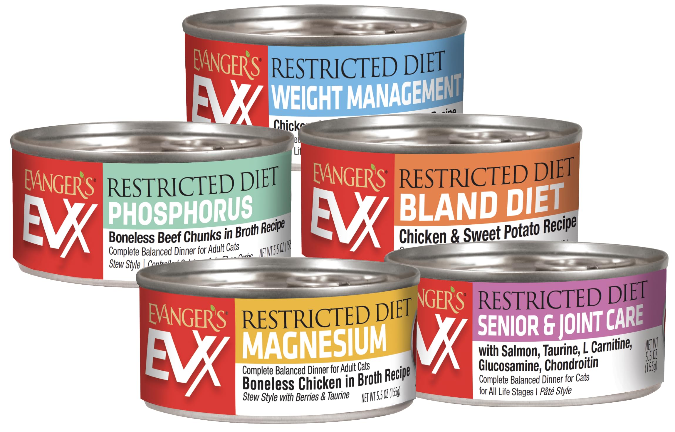 Evanger’s EVX salmon oil omega-3/6 for coat and skin moisture