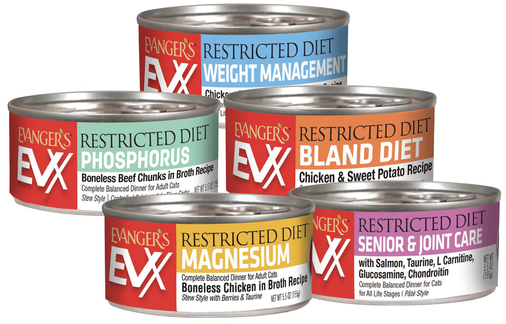 Evanger’s EVX salmon oil omega-3/6 for coat and skin moisture