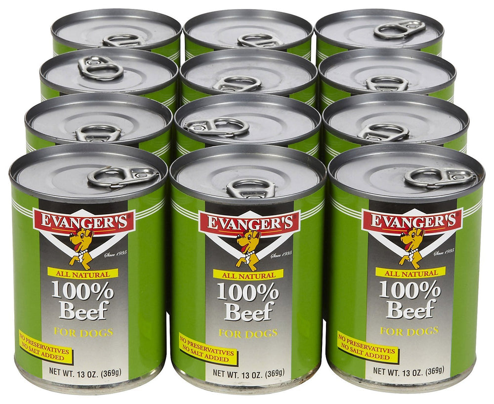 Evanger's Heritage Classic Beef served atop kibble demonstrates a flexible feeding option
