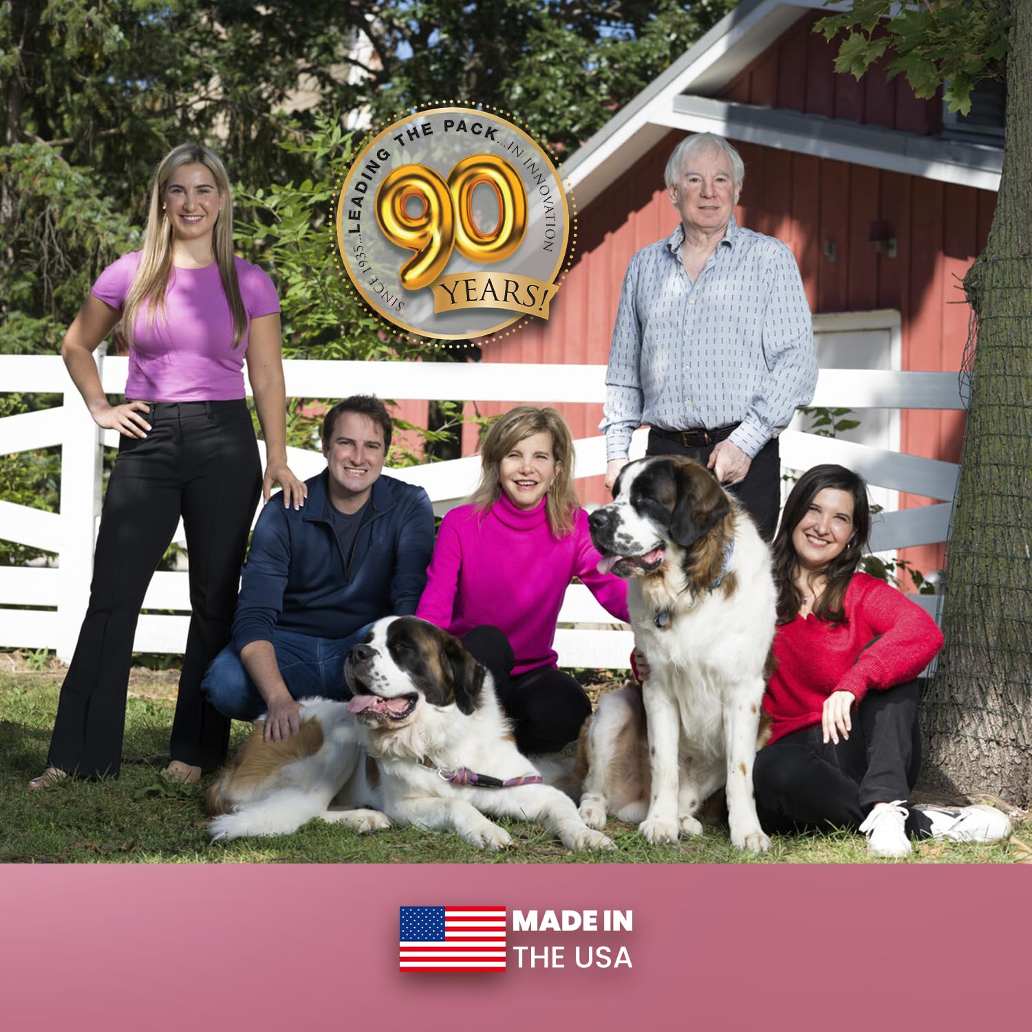 Evanger's Heritage Classic Family-Owned Recipe: trusted 90-year heritage and tradition.