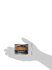 Close-up of Evanger's rabbit dinner texture and color for pets