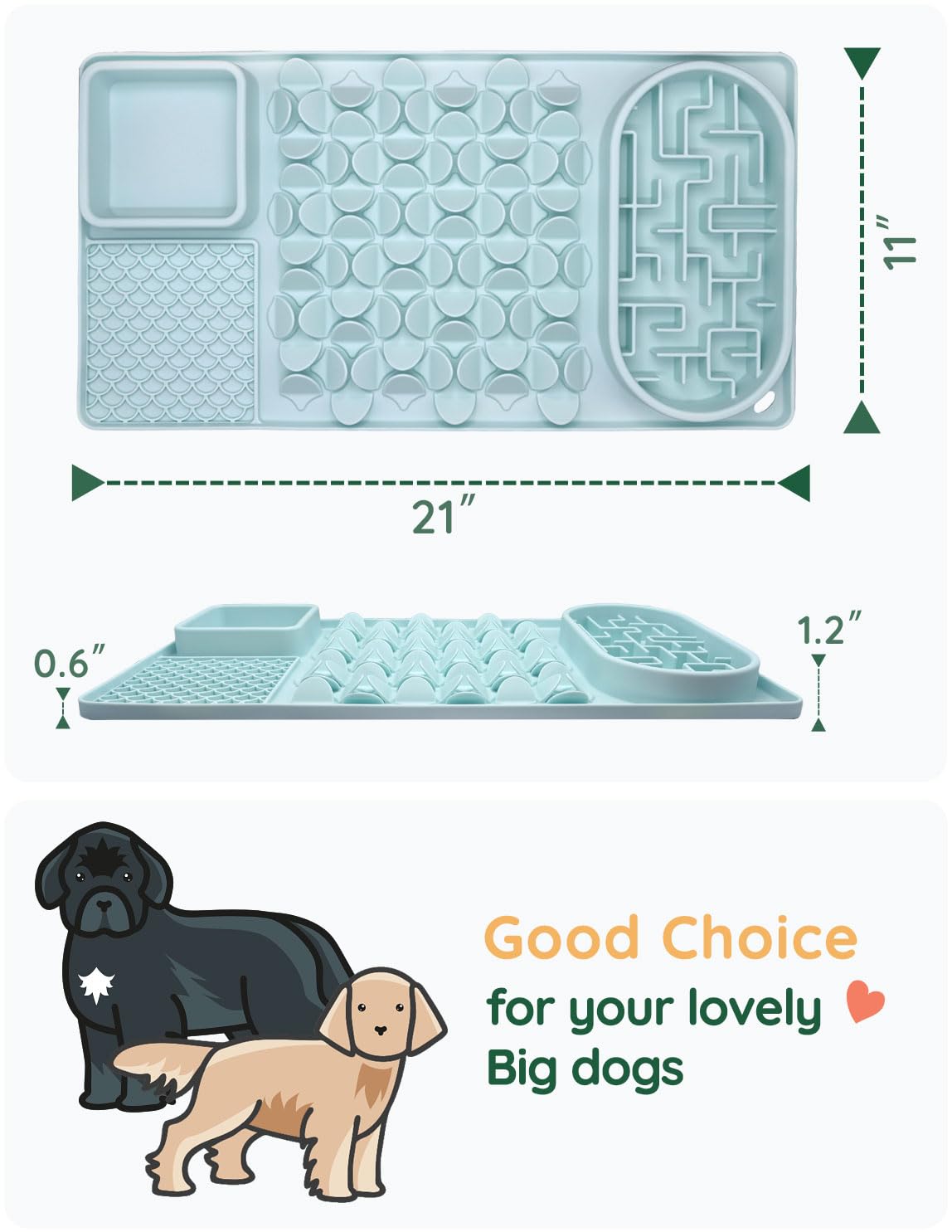 Evenco food-grade silicone is durable, safe, and easy to clean.