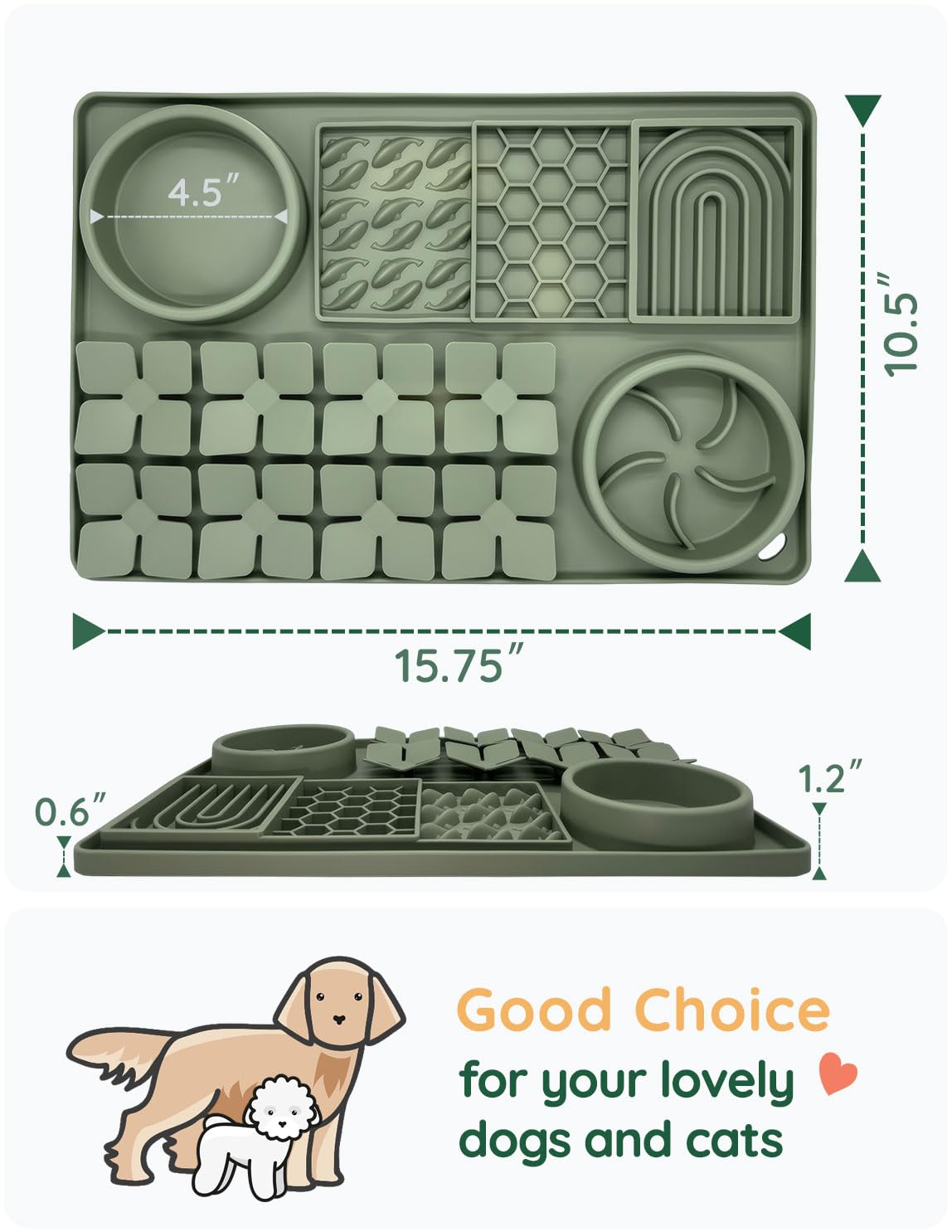 Evenco silicone-lick-mat-suction-cups locks to smooth surfaces for focused licking and engagement.
