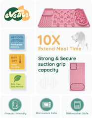 Evenco snuffle area for dogs promotes enrichment and prevents boredom