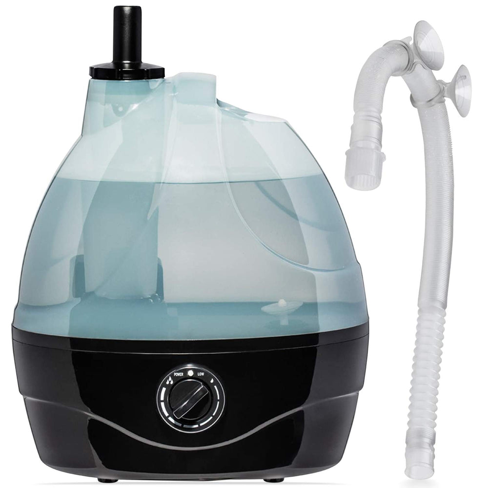 Evergreen Pet Supplies reptile fogger compact-tank maintains steady humidity in small terrariums